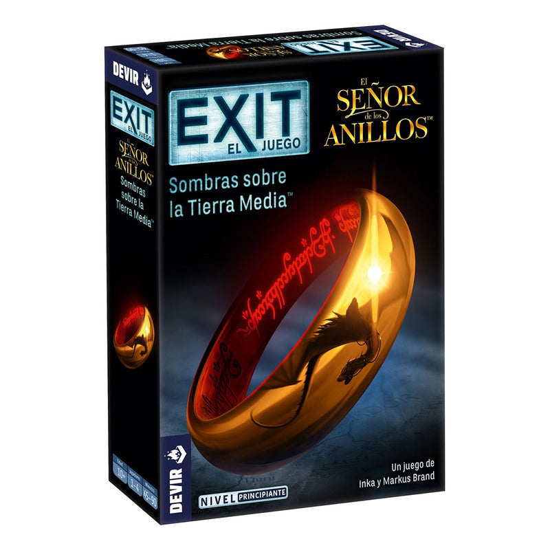 EXIT EL SEÑOR DE LOS ANILLOS EN ESPAÑOL