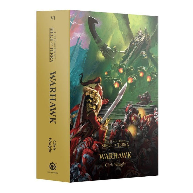 BLACK LIBRARY SIEGE OF TERRA WARHAWK PAPERBACK