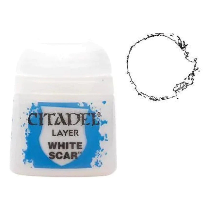 CITADEL LAYER WHITE SCAR