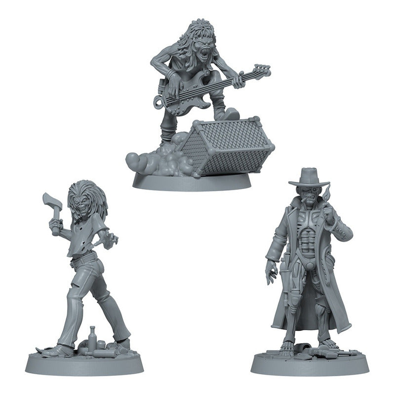 ZOMBICIDE IRON MAIDEN PACK #2 EXPANSION