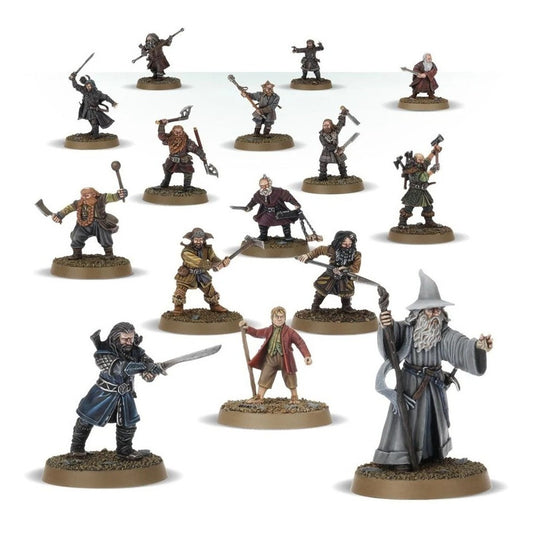 THE LORD OF THE RINGS THORIN OAKENSHIELD & COMPANY