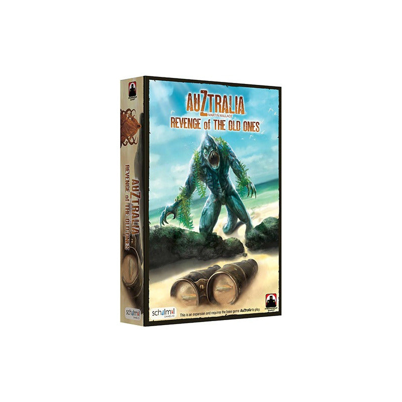 AUZTRALIA REVENGE OF THE OLD ONES EXPANSION