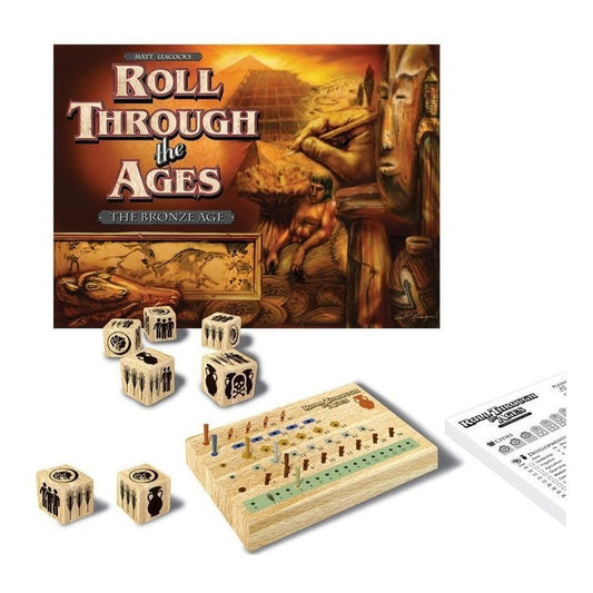 ROLL THROUGH THE AGES THE BRONZE AGE