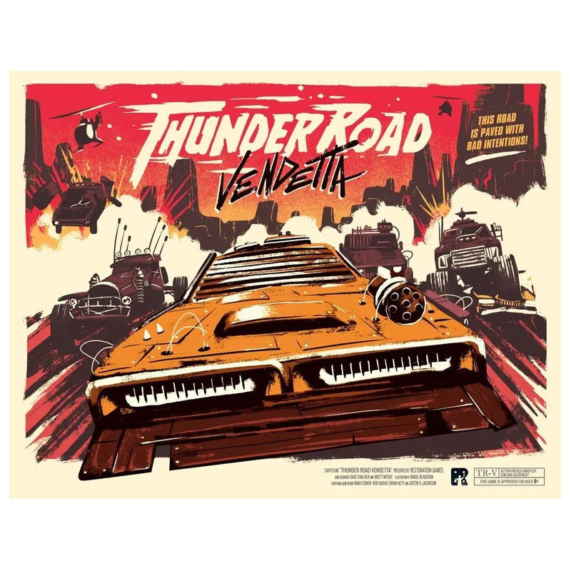 THUNDER ROAD VENDETTA