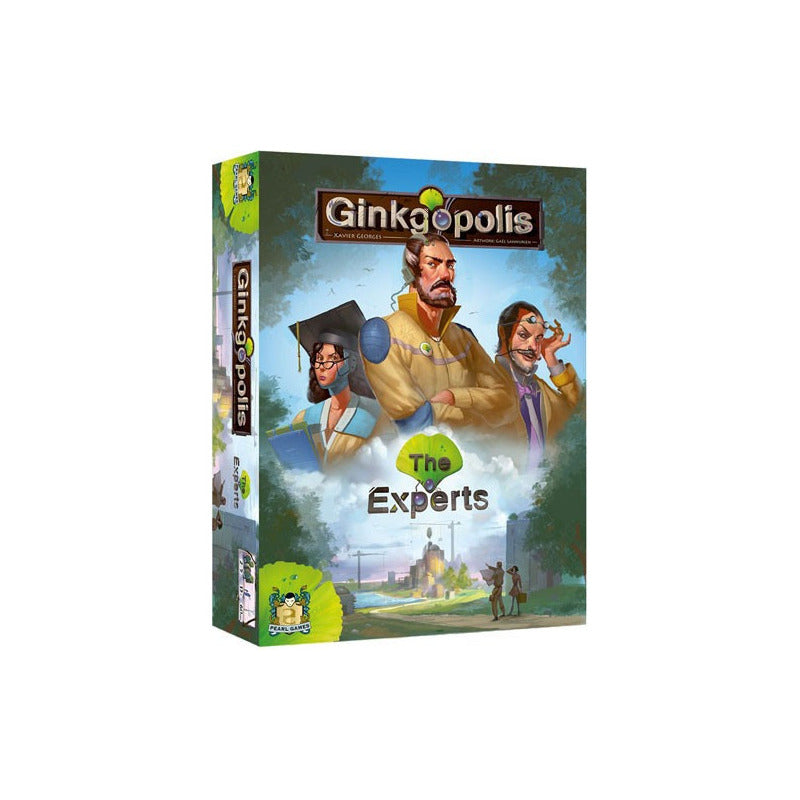 GINKGOPOLIS THE EXPERTS EXPANSION