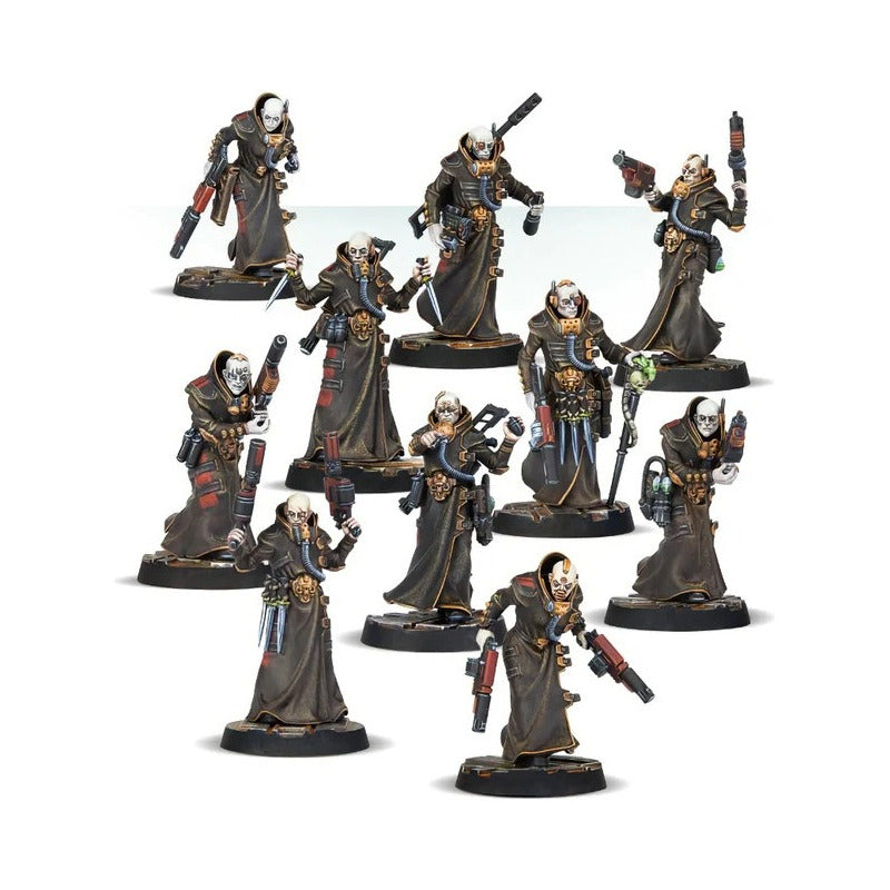 NECROMUNDA DELAQUE GANG