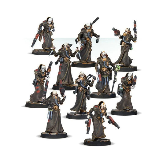 NECROMUNDA DELAQUE GANG