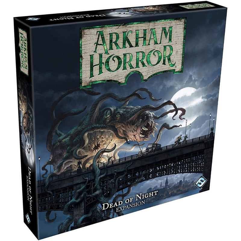 ARKHAM HORROR DEAD OF NIGHT EXPANSION