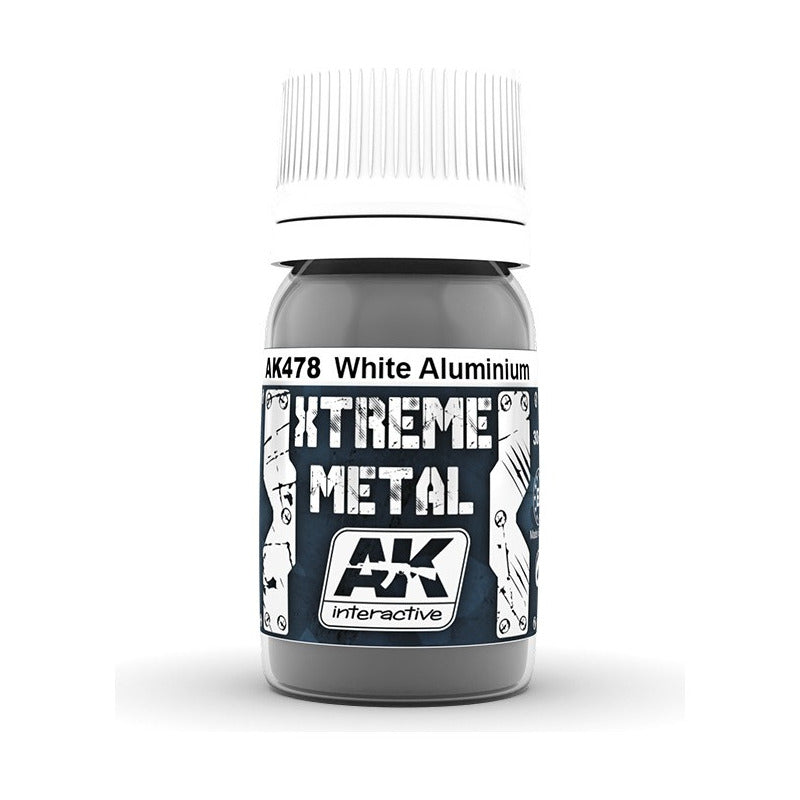 XTREME METAL WHITE ALUMINIUM