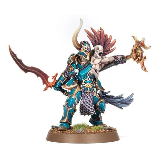DAEMONS OF TZEENTCH CURSELING EYE OF TZEENTCH