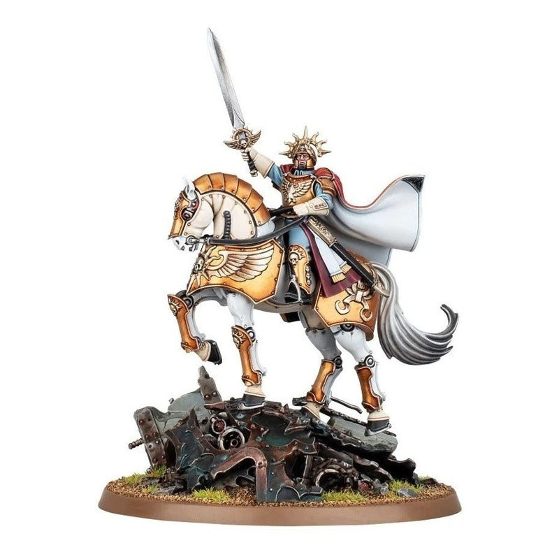 ASTRA MILITARUM LORD SOLAR LEONTUS