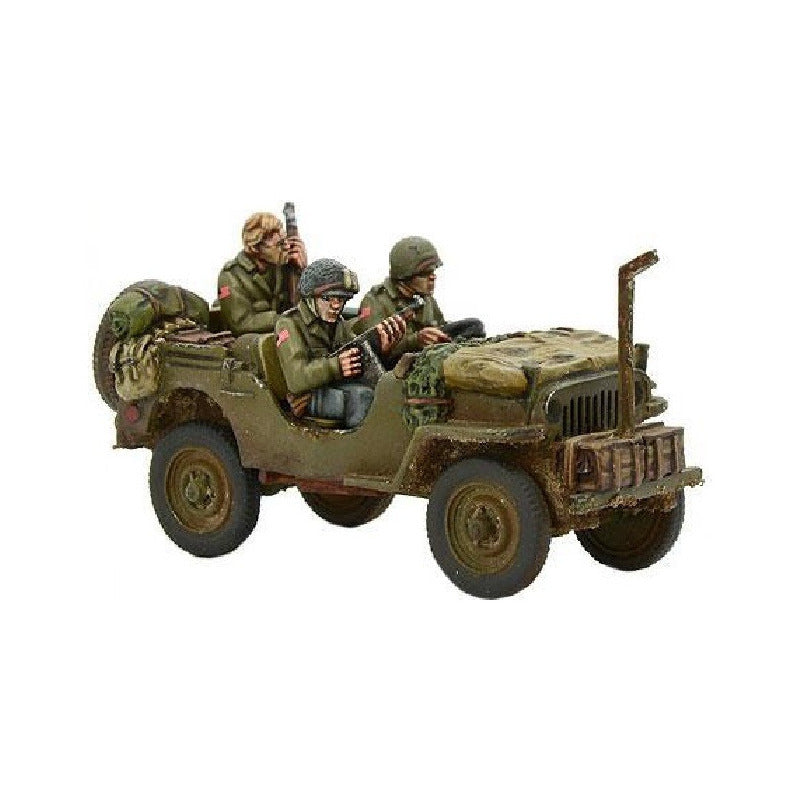 BOLT ACTION US AIRBORNE JEEP 44-45 WEB EXCLUSIVE