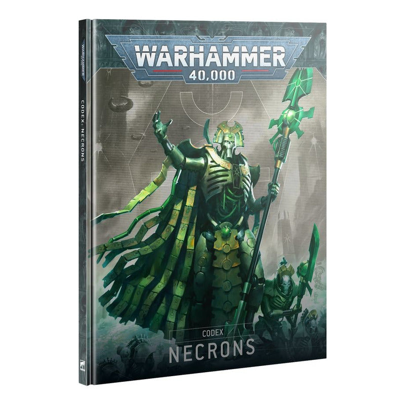 NECRONS CODEX 2023 EN INGLES