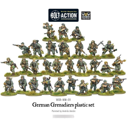 BOLT ACTION GERMAN GRENADIERS