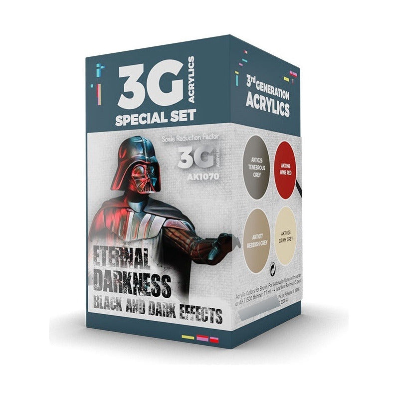 WARGAME COLOR SET ETERNAL DARKNESS