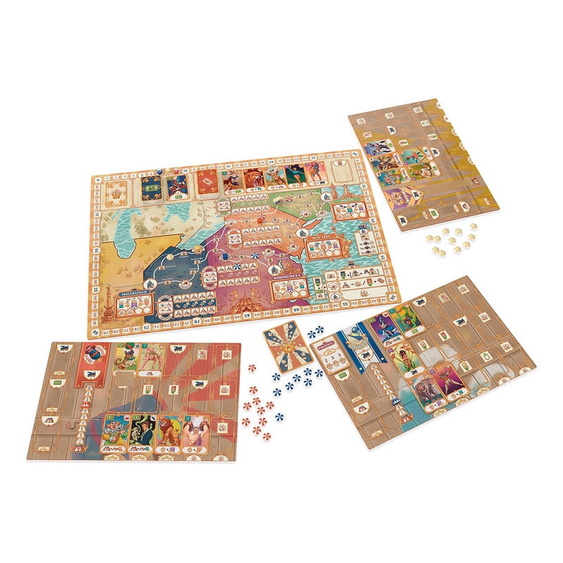 3 RING CIRCUS EN ESPAÑOL