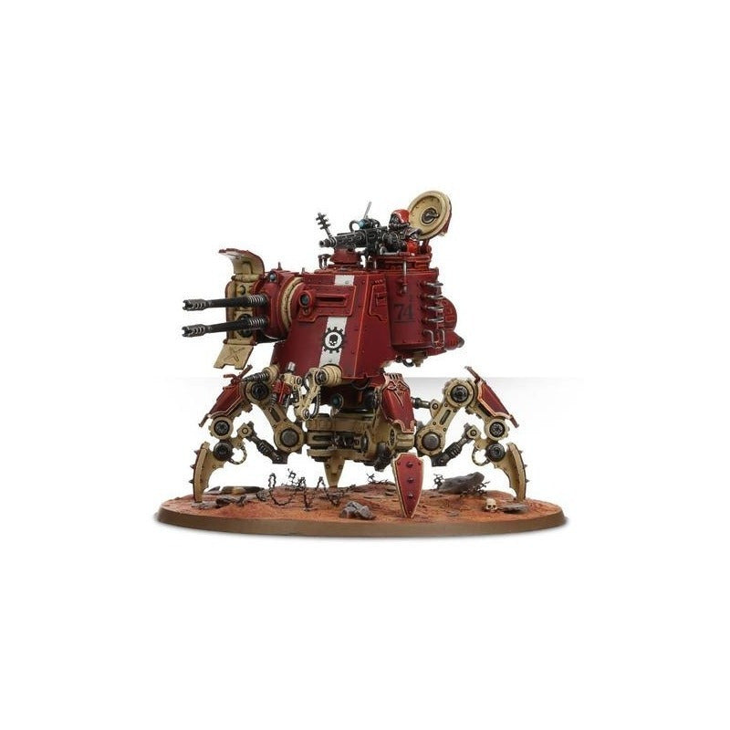 ADEPTUS MECHANICUS ONAGER DUNECRAWLER