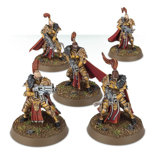 ADEPTUS CUSTODES SISTERS OF SILENCE