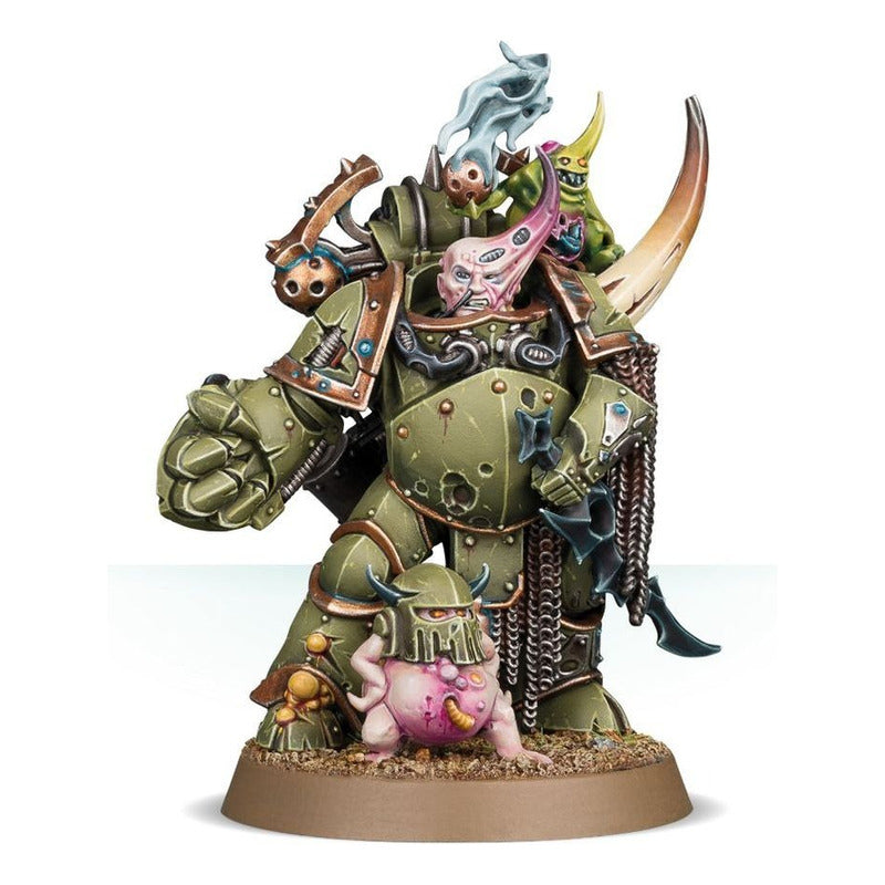 DEATH GUARD PLAGUE MARINE CHAMPION