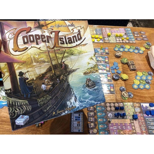COOPER ISLAND
