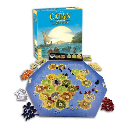 CATAN NAVEGANTES EXPANSION EN ESPAÑOL