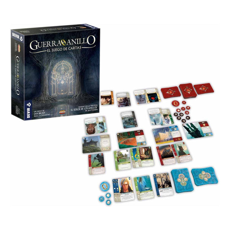 GUERRA DEL ANILLO JUEGO DE CARTAS EN ESPAÑOL
