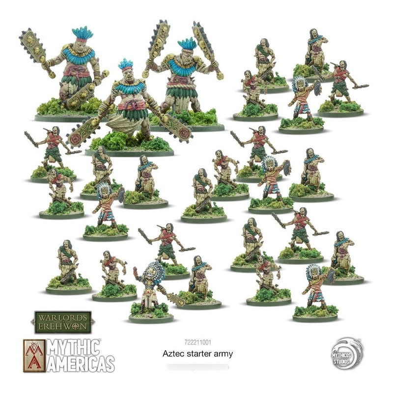 Mythic America: Aztec Warband Starter Set