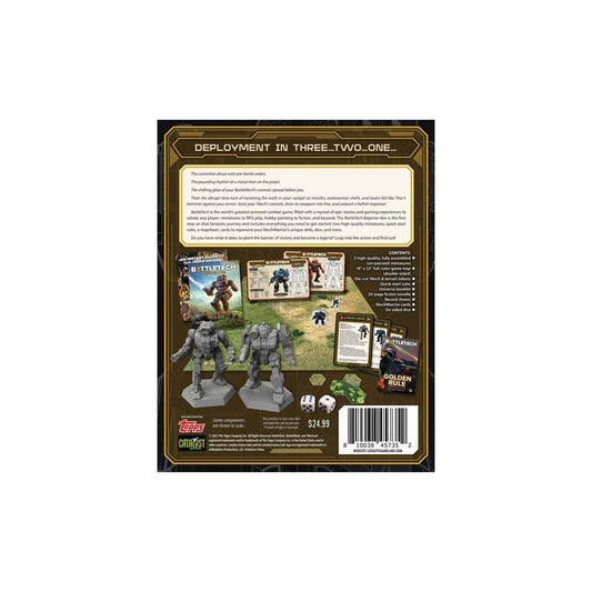 BATTLETECH BEGGINERS BOX NEW ED