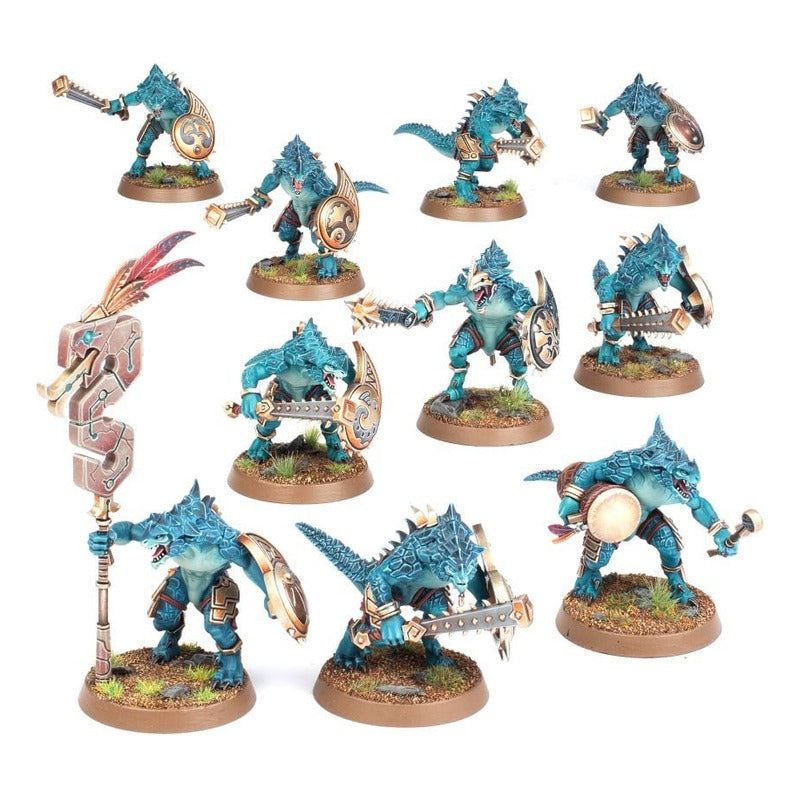 SERAPHON SAURUS WARRIORS