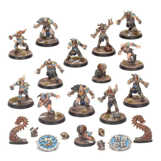 BLOOD BOWL NORSE TEAM