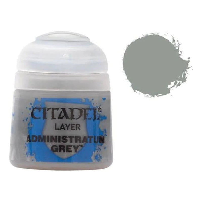 CITADEL LAYER ADMINISTRATUM GREY
