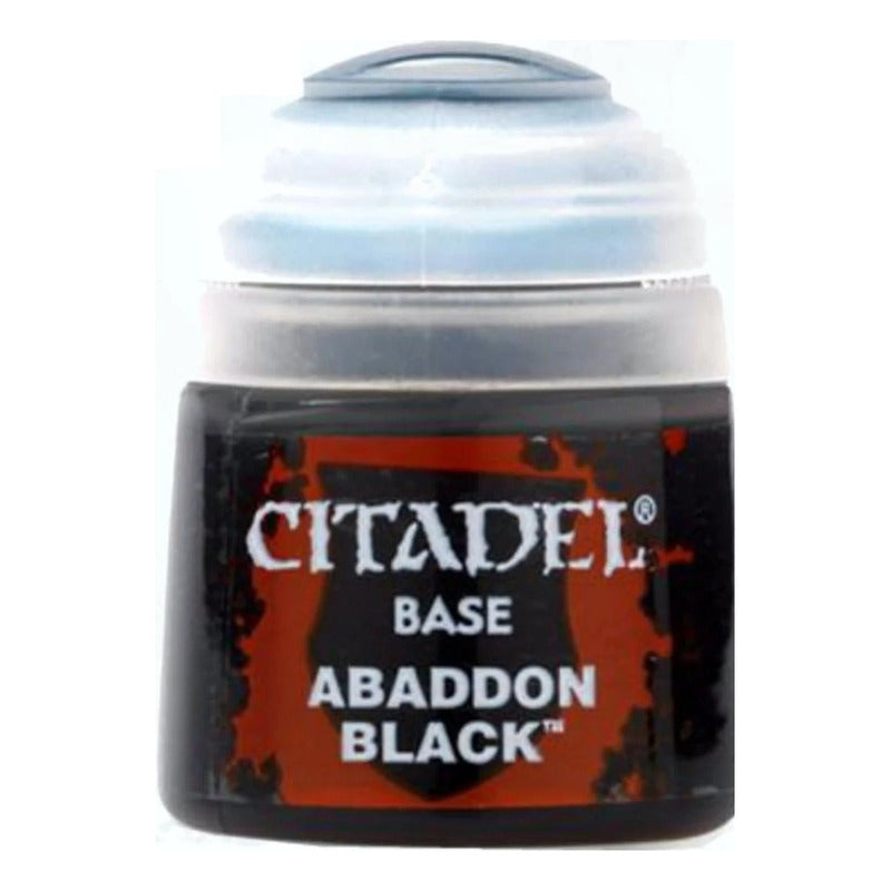 CITADEL BASE ABADDON BLACK