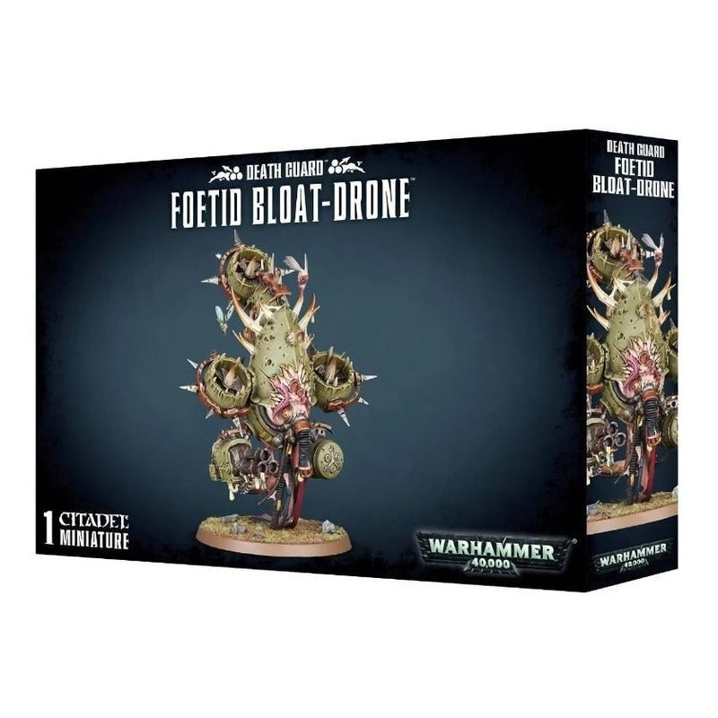 DEATH GUARD FOETID BLOAT DRONE