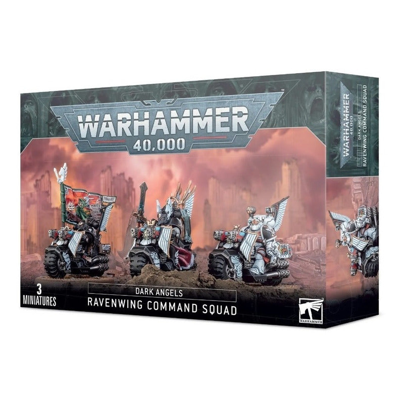 DARK ANGELS RAVENWING COMMAND SQUAD