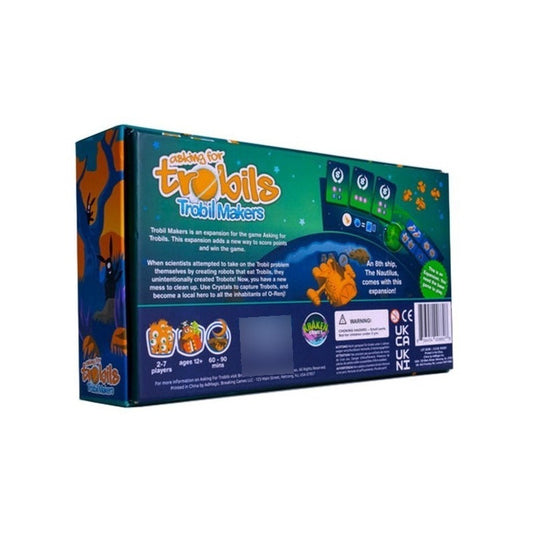 ASKING FOR TROBILS TROBIL MAKERS EXPANSION