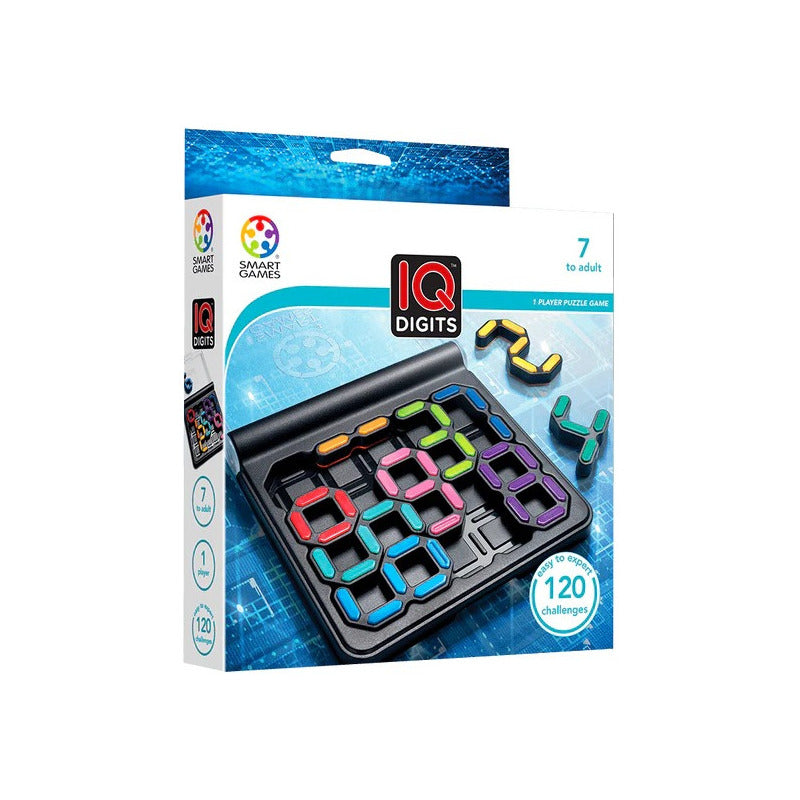 IQ DIGITS SMART GAMES