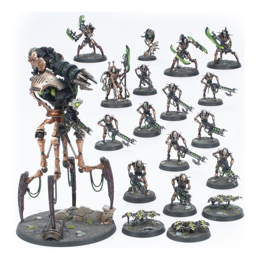 NECRONS COMBAT PATROL 2023