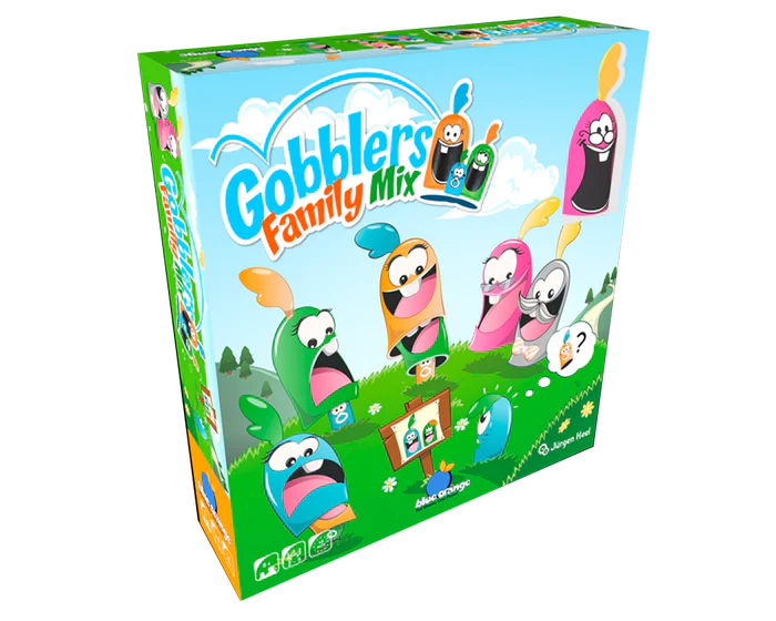 GOBBLET GOBBLERS FAMILY MIX EN ESPAÑOL