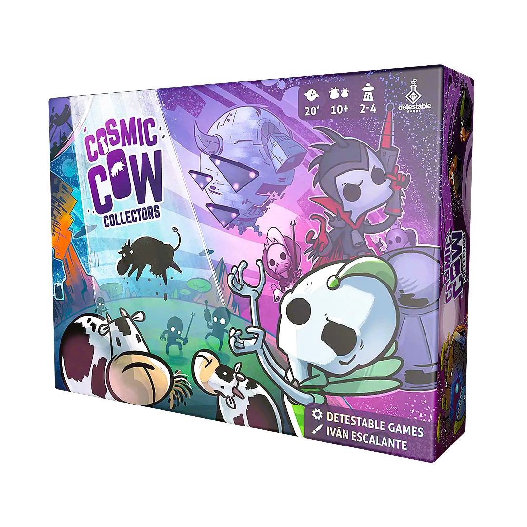 COSMIC COWS COLLECTORS EN ESPAÑOL