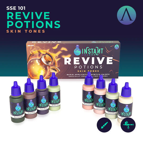 SCALE 75 REVIVE POTIONS