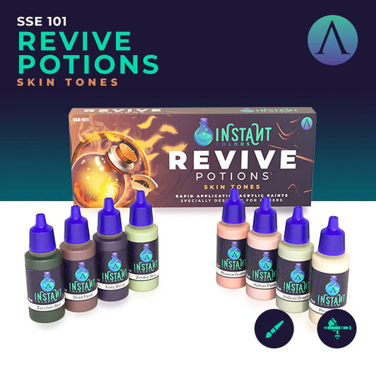 SCALE 75 REVIVE POTIONS