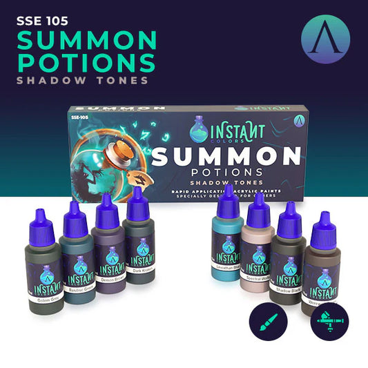 SCALE 75 SUMMON POTIONS