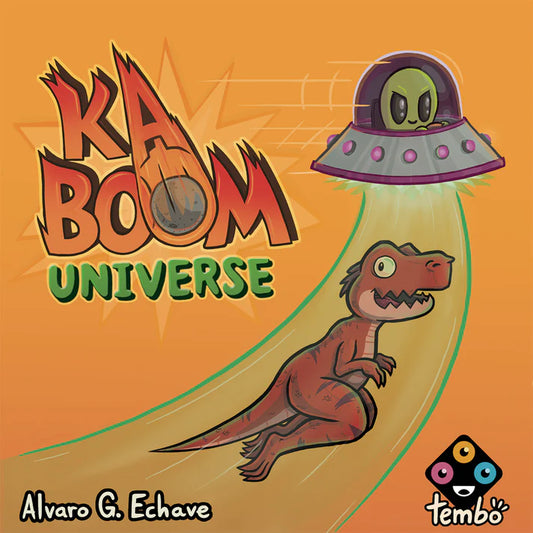 UNIVERSO KABOOM EN ESPAÑOL