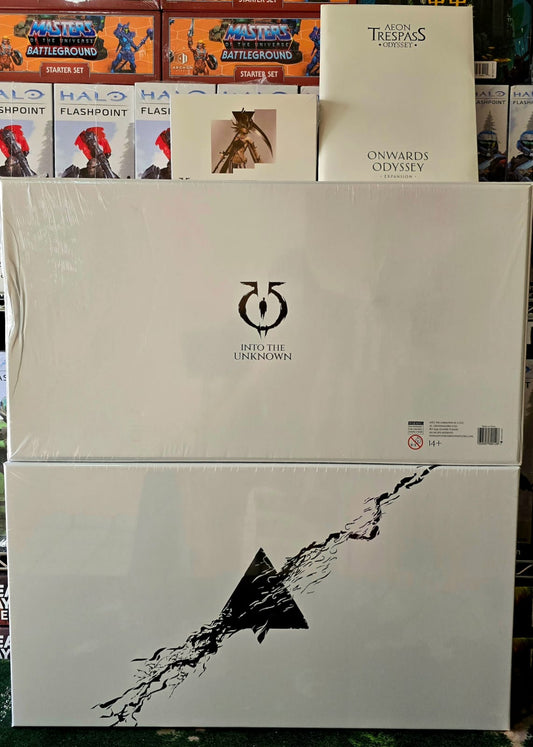 Aeon Trespass: Trimegistus II - All in pledge (18 Items)