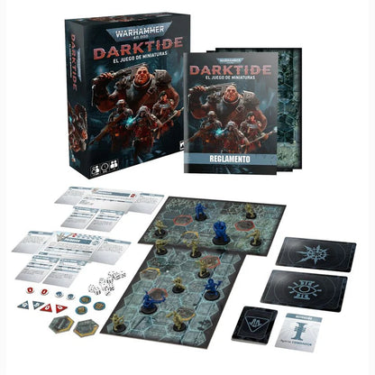 DARKTIDE THE MINIATURES GAME EN INGLES