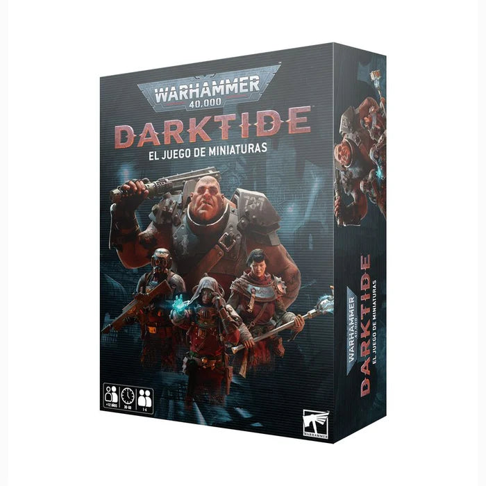 DARKTIDE THE MINIATURES GAME EN INGLES