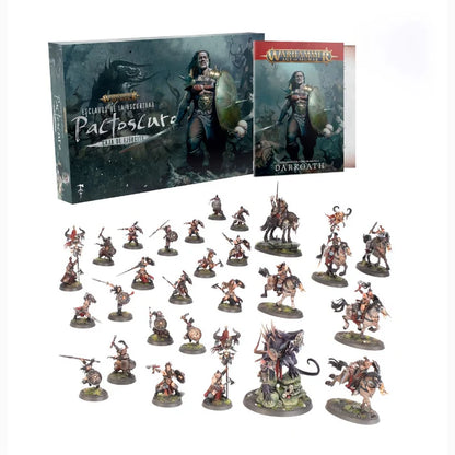 SLAVES TO DARKNESS DARKOATH ARMY SET EN INGLES