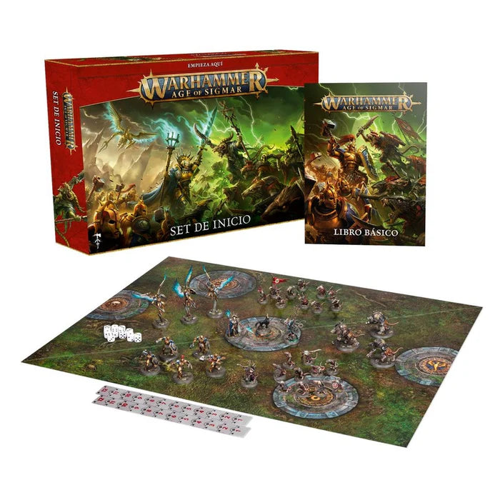 AGE OF SIGMAR STARTER SET EN ESPAÑOL