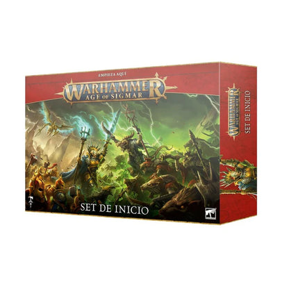 AGE OF SIGMAR STARTER SET EN ESPAÑOL