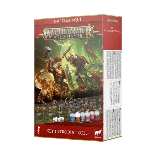 AGE OF SIGMAR SET INTRODUCTORIO EN ESPAÑOL